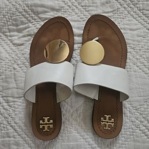 Tory burch patos disk Sandal Size 7.5